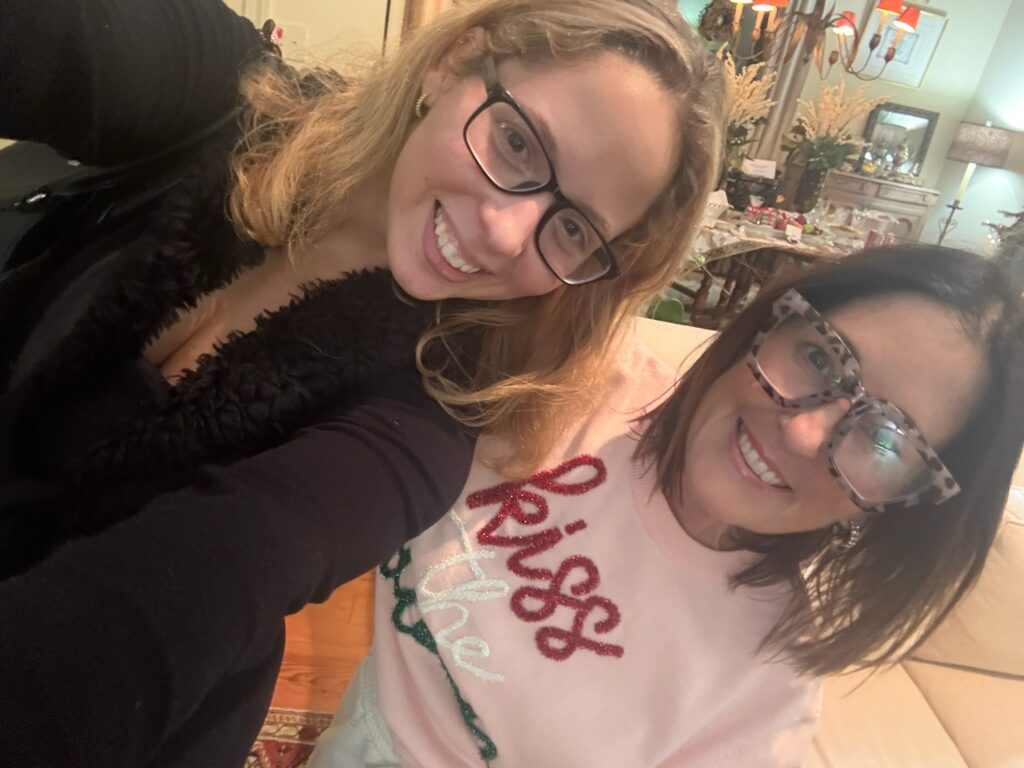 Mikala Morgan and Lindsey Usrey